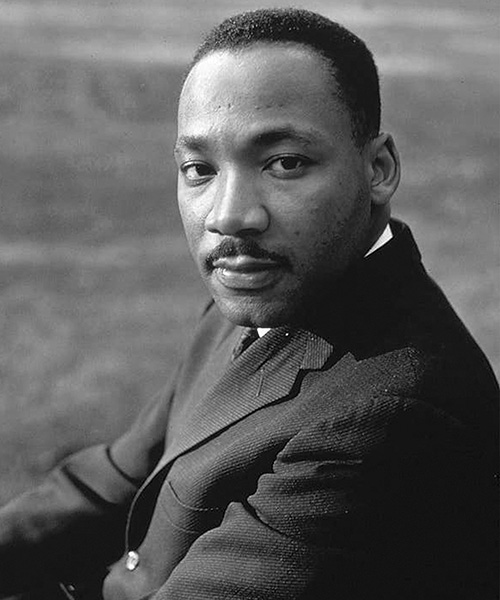 Portrait of Martin Luther King Jr.